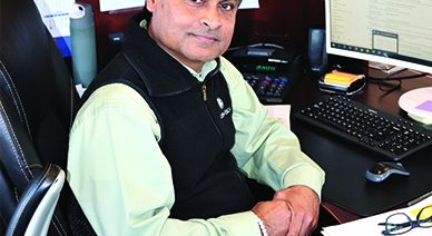 Edmund Khanoo, Chief Financial Officer