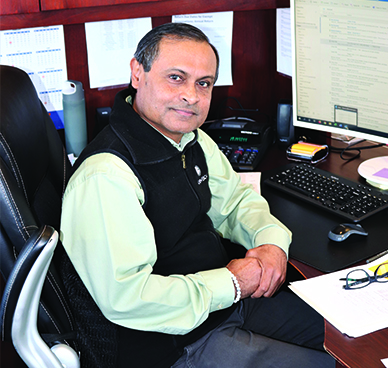 Edmund Khanoo, Chief Financial Officer