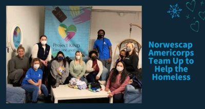 Norwescap’s Americorps Team Partners to Help Homeless Neighbors
