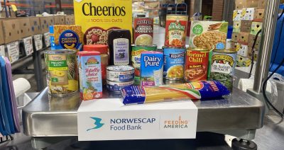 AmeriCorps Service Project Hosts January Food Drive to Support Norwescap Food Bank