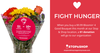 Fight Hunger - Bloomin' 4 Good