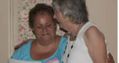 Circles Suzzanne and Cathy