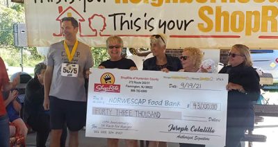 Partner Spotlight: ShopRite of Hunterdon County’s Race for Hunger
