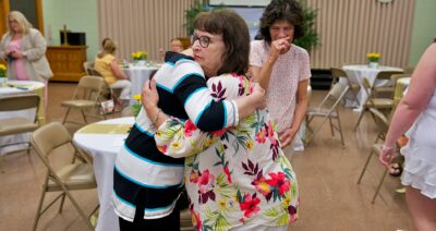 Susan Longcor has worked at Norwescap for 44 years
