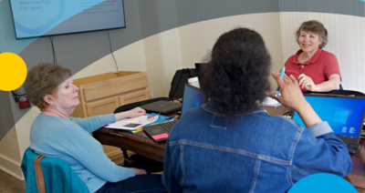 An image of the computer class at Norwescap Career and Life Transitions Center