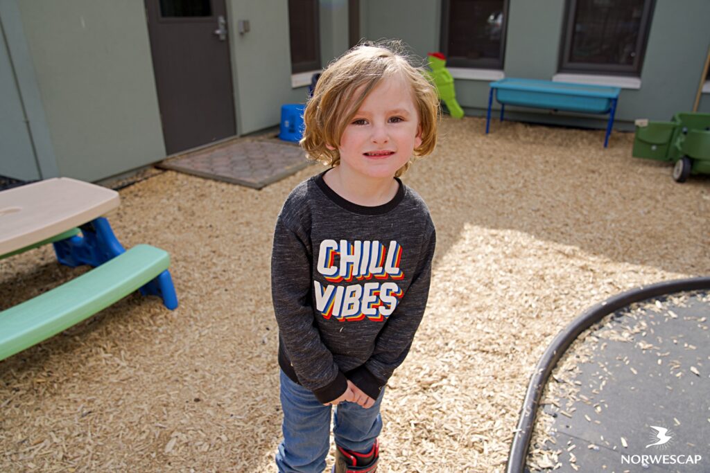 Izahna’s excitement for the big playground is contagious. It’s not just about physical activity; it’s about discovering the world, making friends, and developing a sense of self. Our Head Start programs offer safe and engaging outdoor spaces where children can grow, explore, and make lasting memories. 