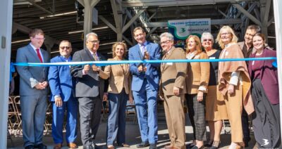 Ribbon Cutting Ceremony at the Norwescap Food Bank