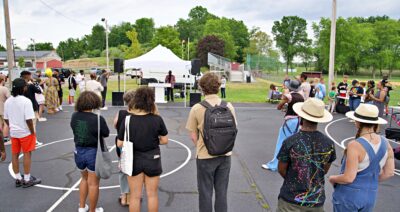 Norwescap Team at Juneteenth Celebration in Memory Park, Newton, NJ - Committed to Community Healing and Equality